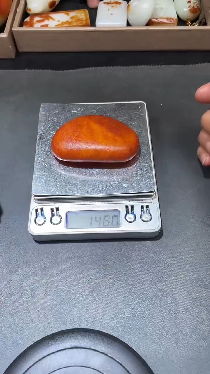 和田玉未镶嵌挂件YL-SS-8.5-17