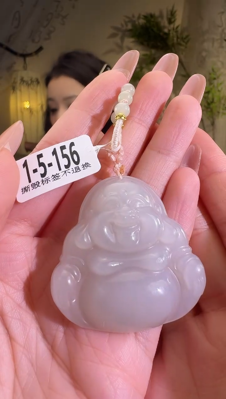 【闪购商品】和田玉颈饰未镶嵌1-5-156