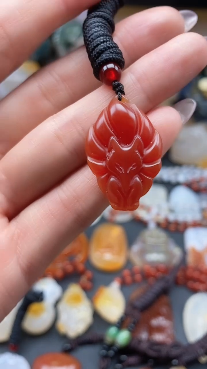 【闪购商品】玛瑙/玉髓颈饰未镶嵌dd