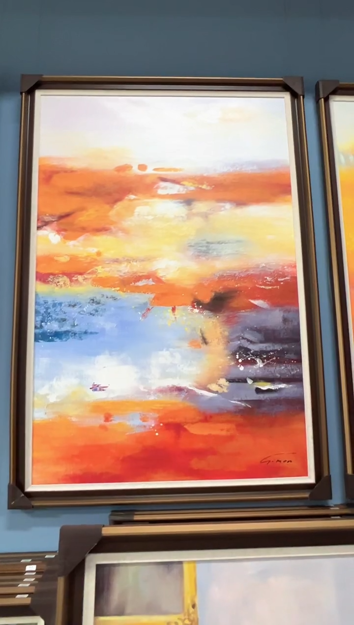 【闪购商品】绘画陶宗健-100*150-抽象油画