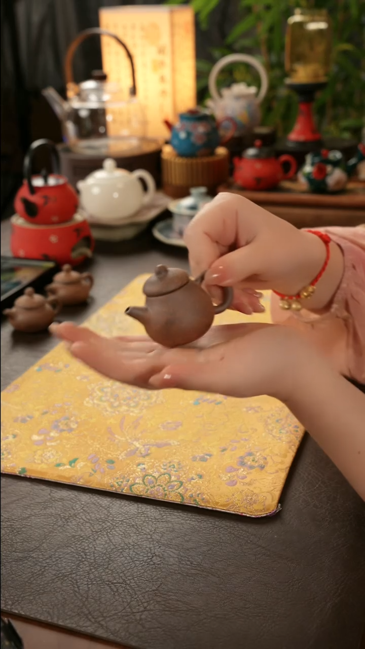 陶瓷茶具粗陶壶壶茶宠