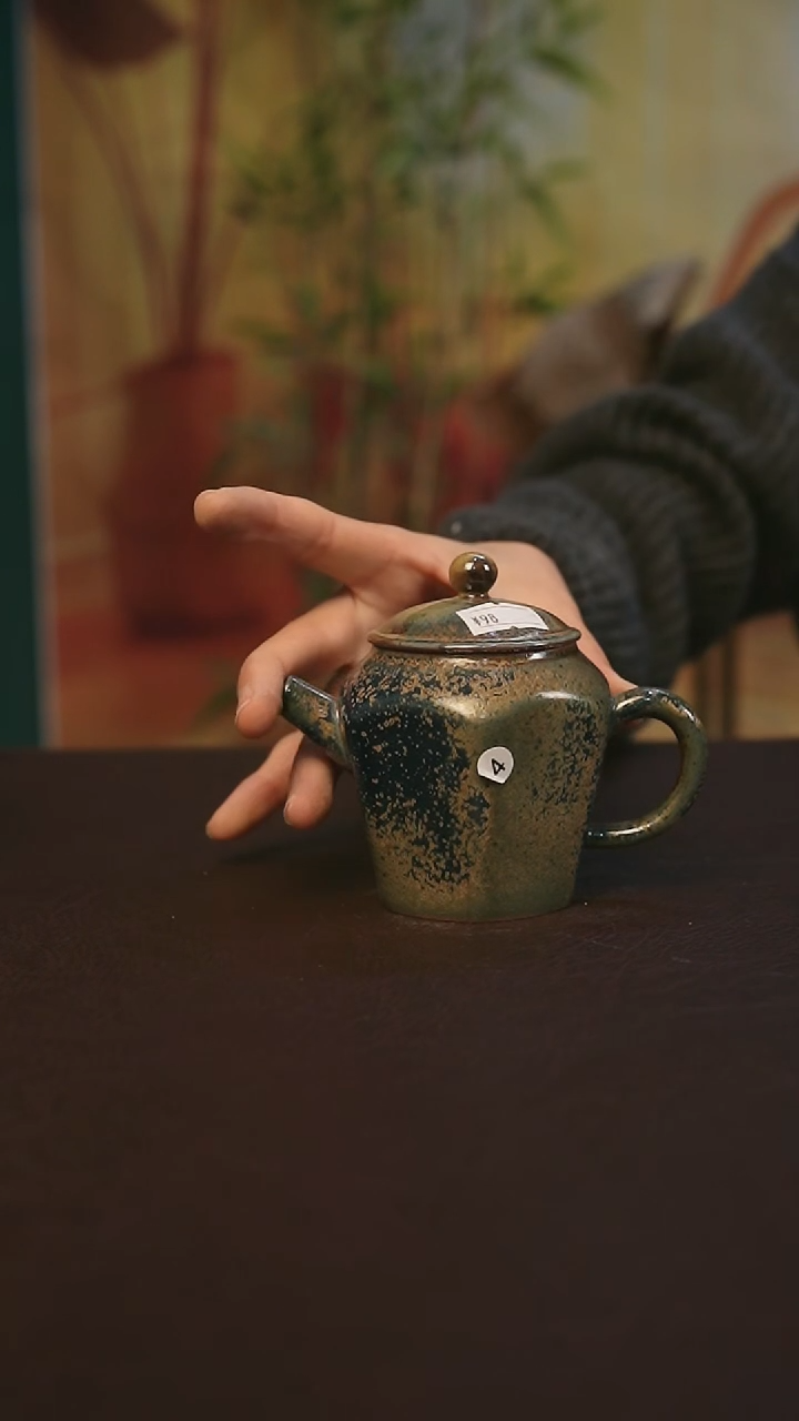 【闪购商品】景德镇陶瓷杯碗柴烧多人