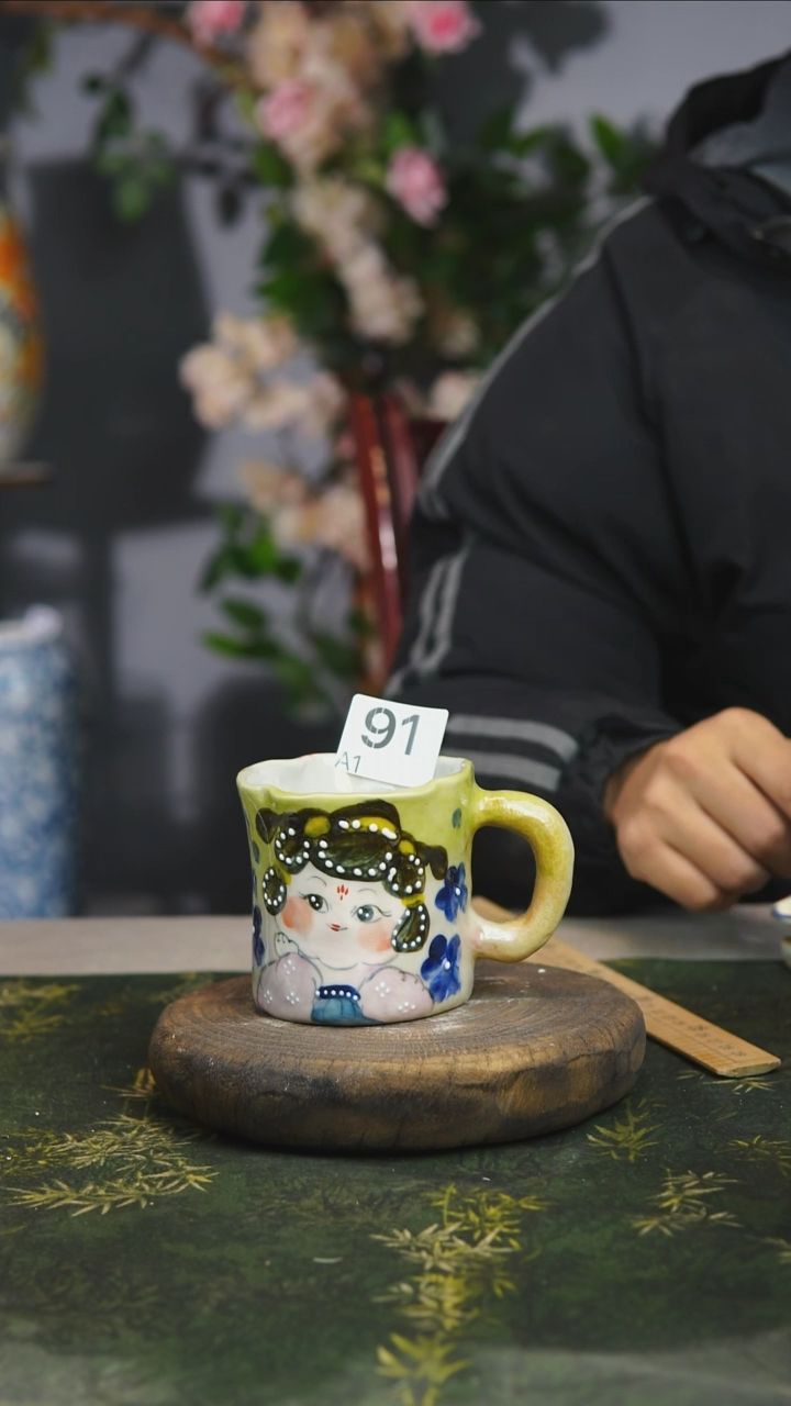 【闪购商品】91号景德镇高温釉下彩