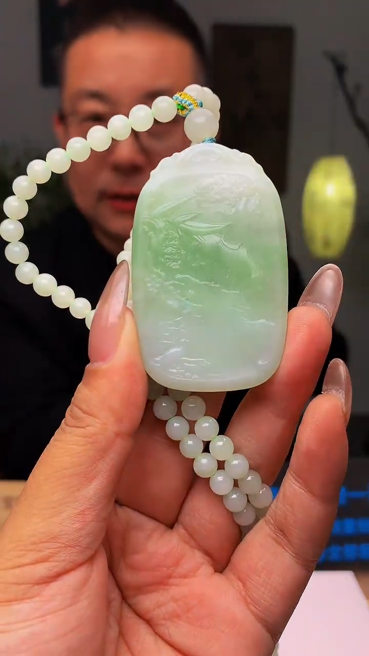 【闪购商品】定制和田玉拍一发一