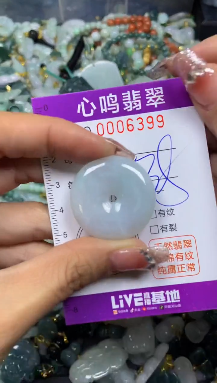 【闪购商品】翡翠颈饰未镶嵌闪购006399