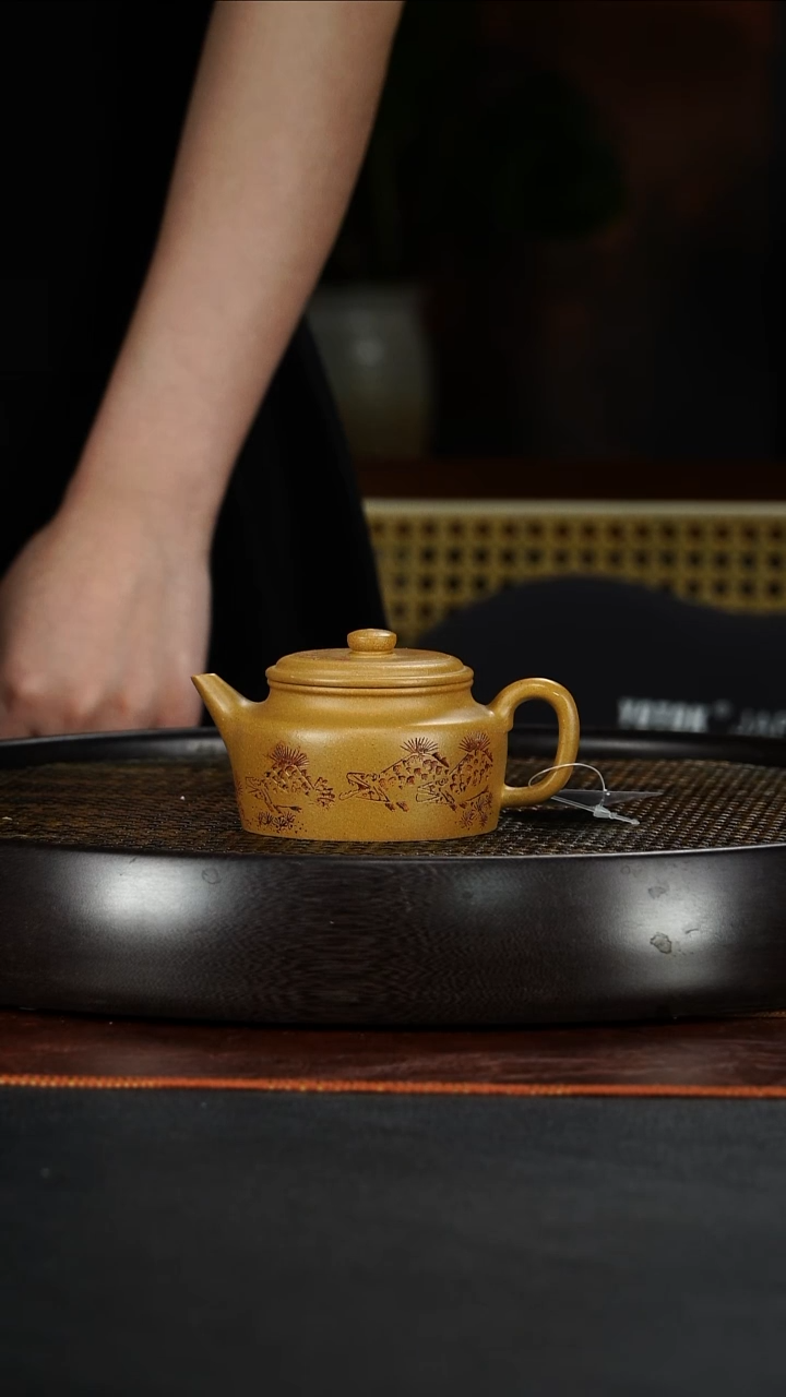 茶壶紫砂宜兴原矿紫砂壶102