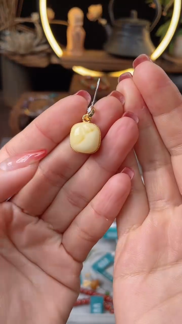 【闪购商品】琥珀手饰未镶嵌@@B298J016467