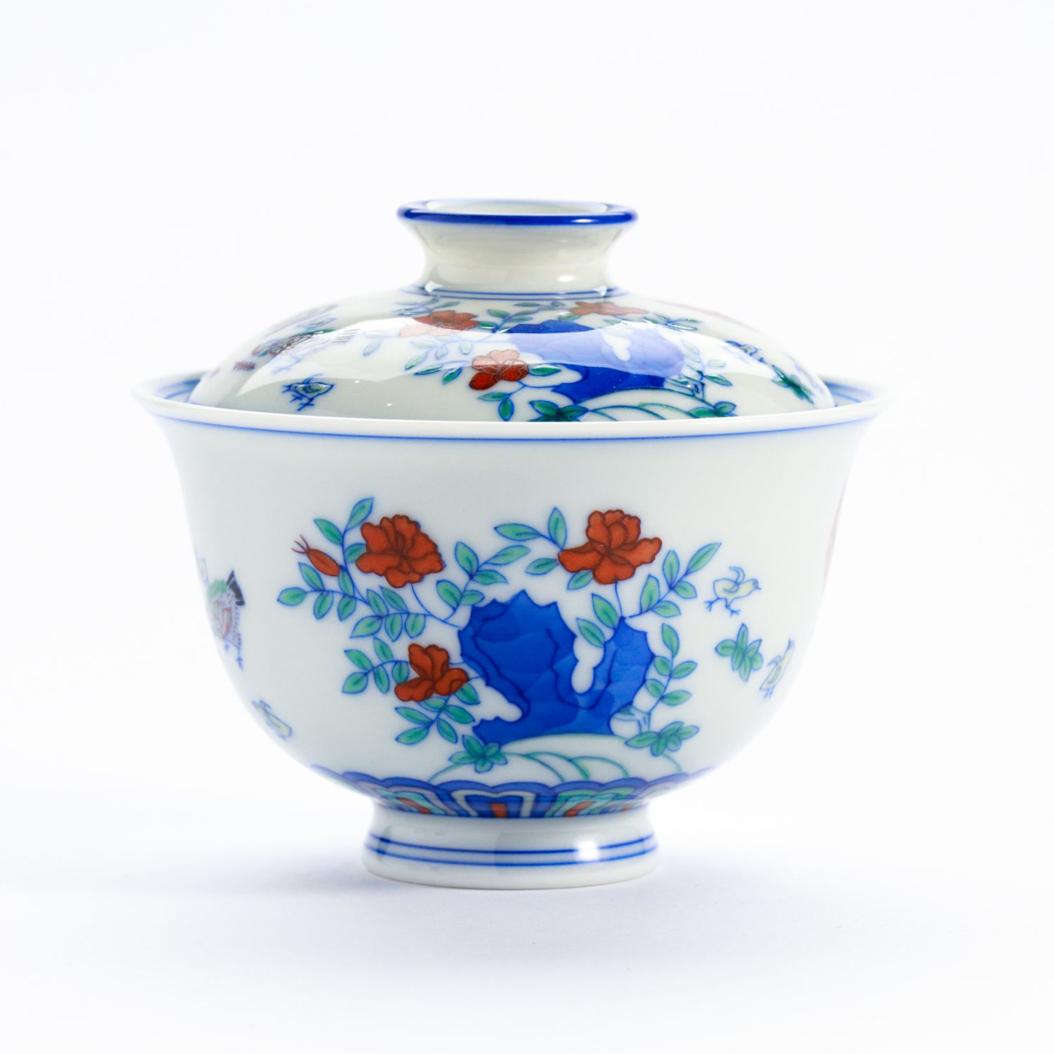 【可倚粉丝专属】台北·鸡缸盖碗纯手工