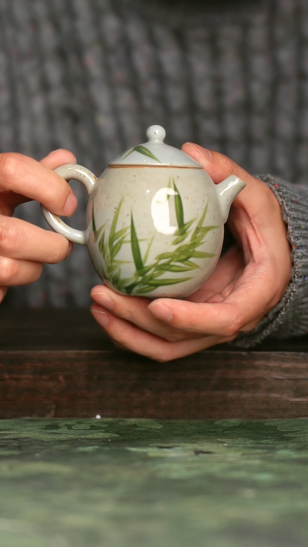 【闪购商品】青诗手工手绘瓷器