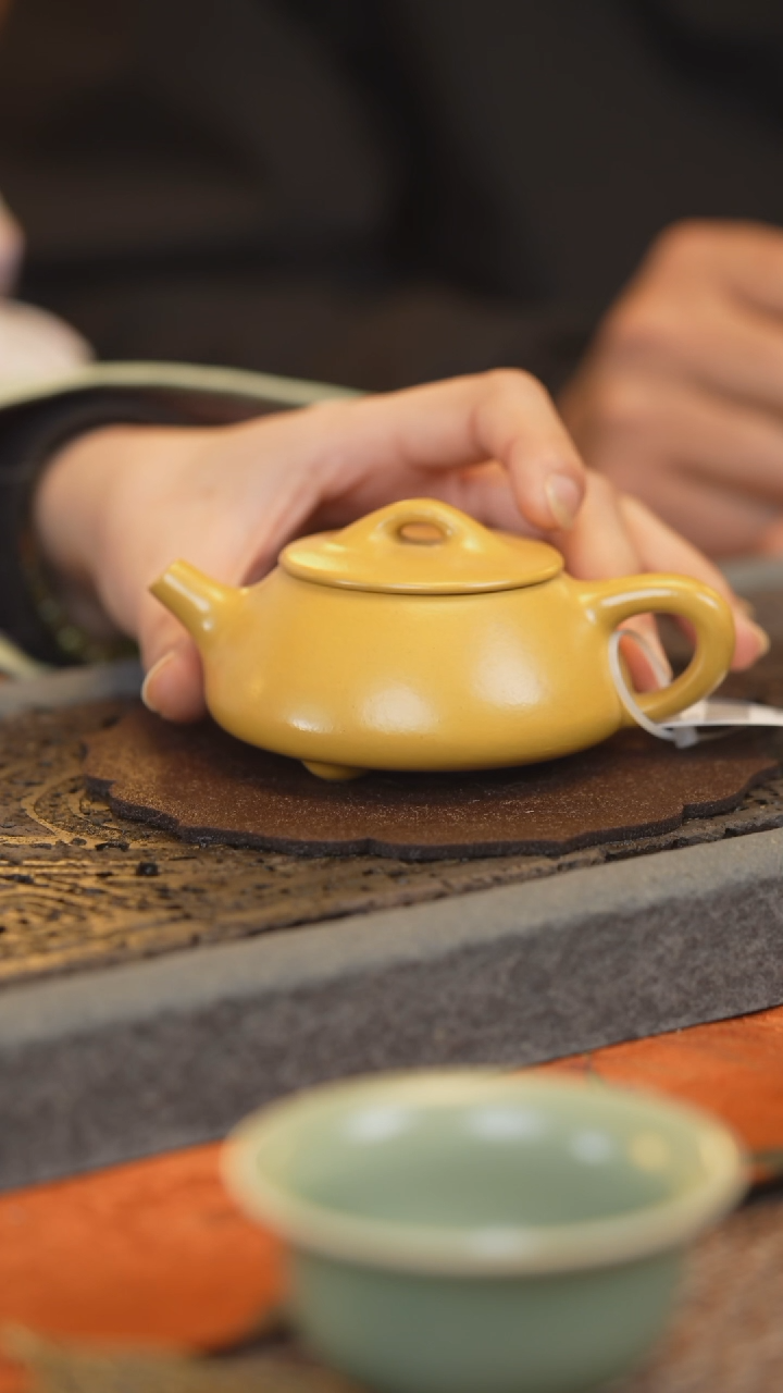 【闪购商品】紫砂茶壶004 九鼎窑专场