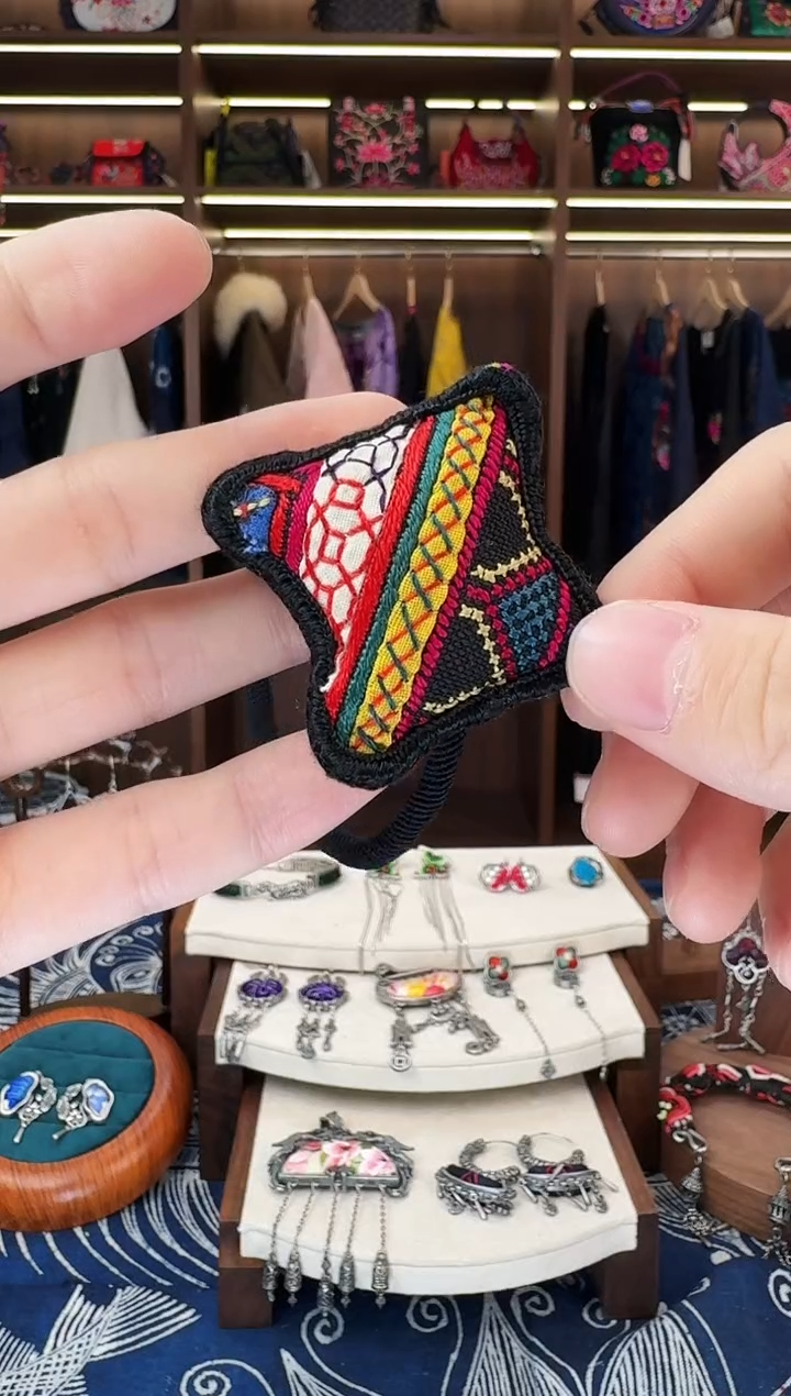 织绣515黔东南苗族刺绣