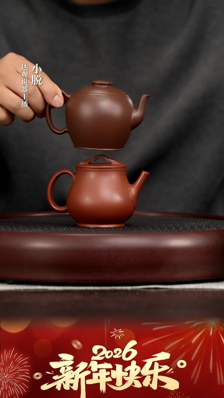 DG19周跃十大雅事酌酒紫210+DG5吴畏十大雅事莳花红皮龙200