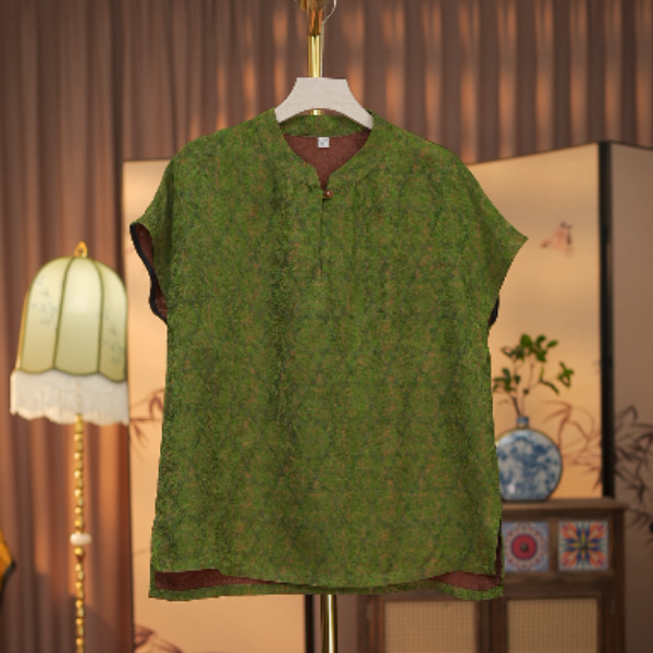 【芸梦】新中式国风气质衬衫上衣小衫