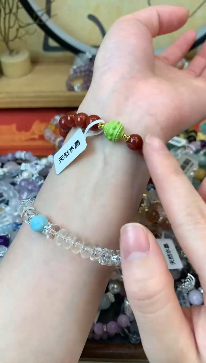 【闪购商品】玛瑙手饰未镶嵌357手串