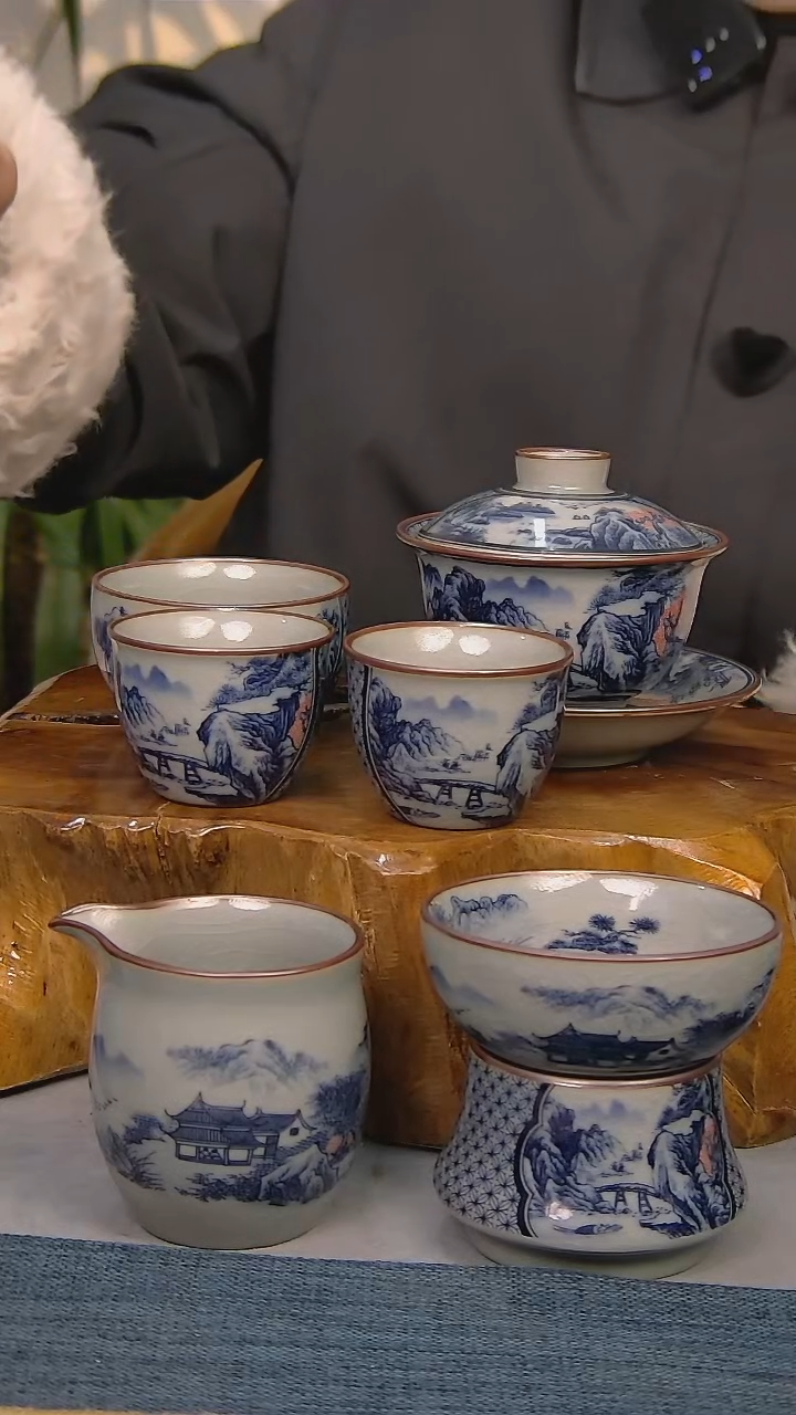 【闪购商品】陶瓷家用茶具系列