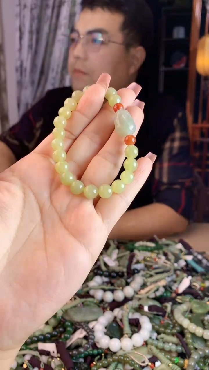 【闪购商品】和田玉挂件未镶嵌多样性发货拍一发一