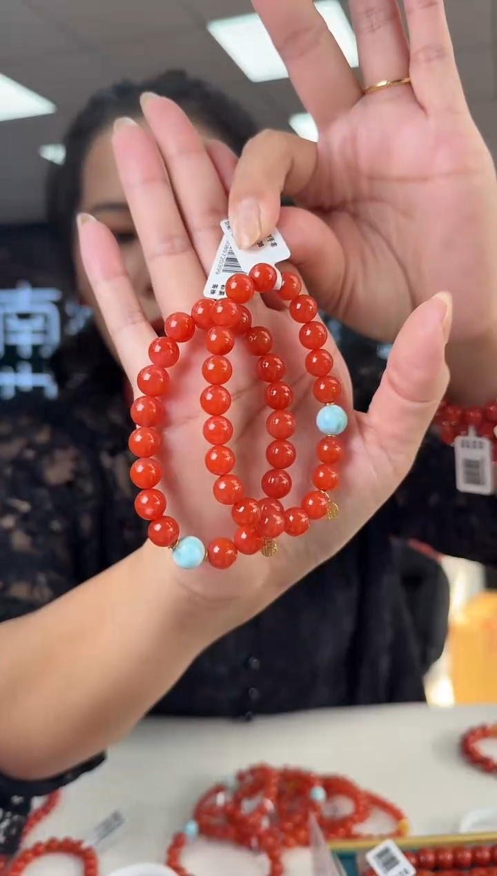 未镶嵌珠串南红玛瑙多样发其一/9/25089720399