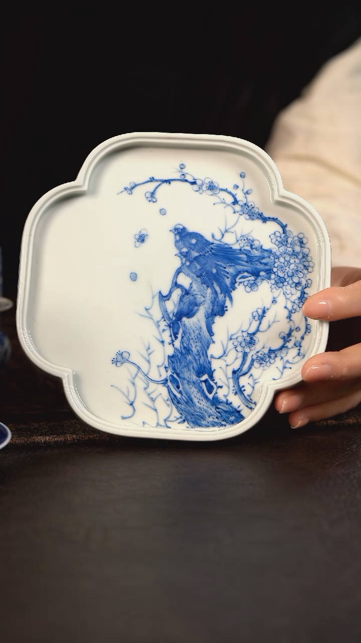 【闪购商品】杯聚澜堂喜上眉梢海棠干泡