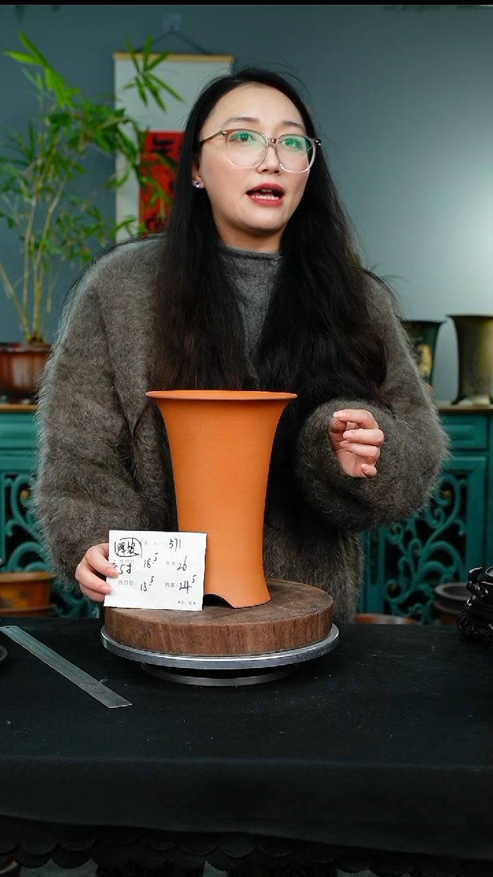 紫砂花盆1255紫砂花盆