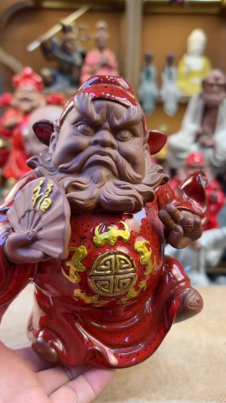 【闪购商品】紫砂茶宠器闵茶宠摆件