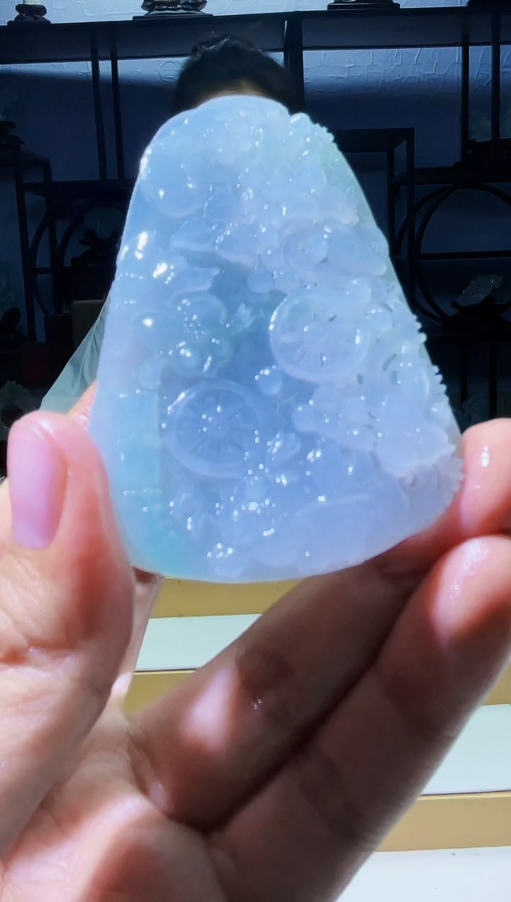 【闪购商品】定制翡翠未镶嵌毛货02050104