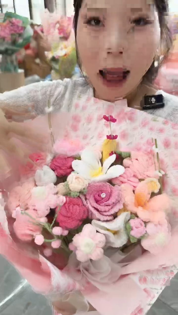 非遗定制花束，孤品清仓 ！！！