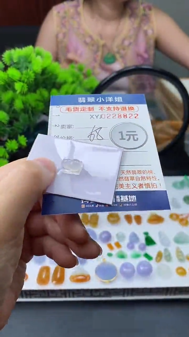 定制翡翠未镶嵌毛货不退不换/8822