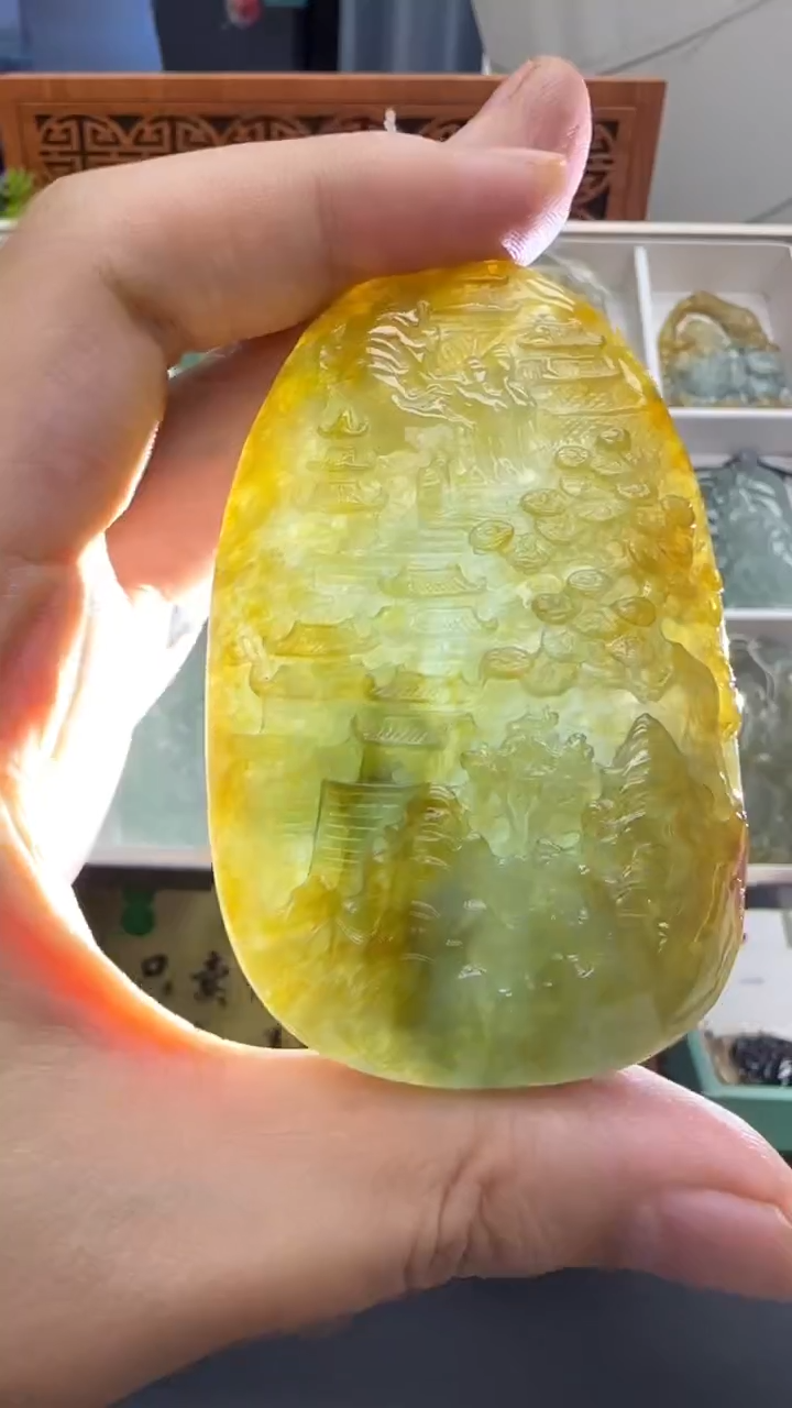 【闪购商品】翡翠挂件未镶嵌A货翡翠多样性孤品