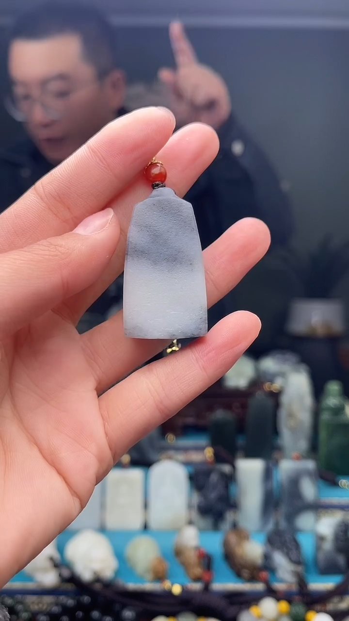 未镶嵌和田玉挂件1