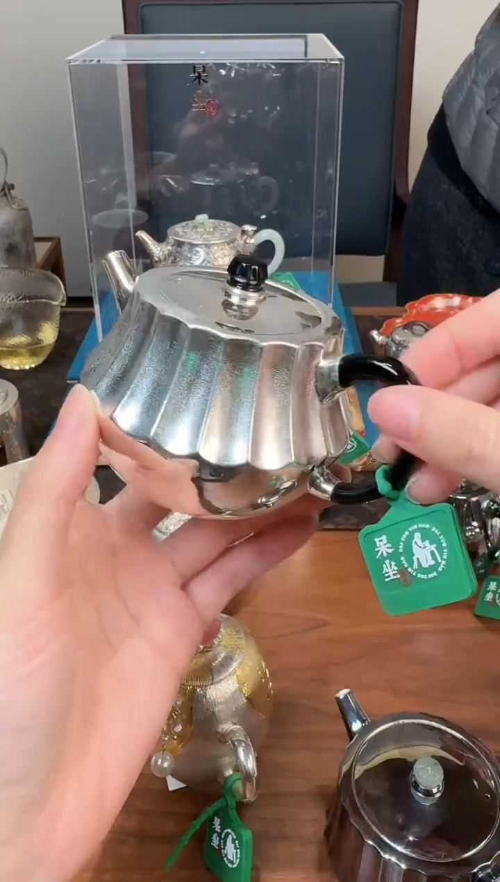 呆坐专场银壶础尊银壶200ml