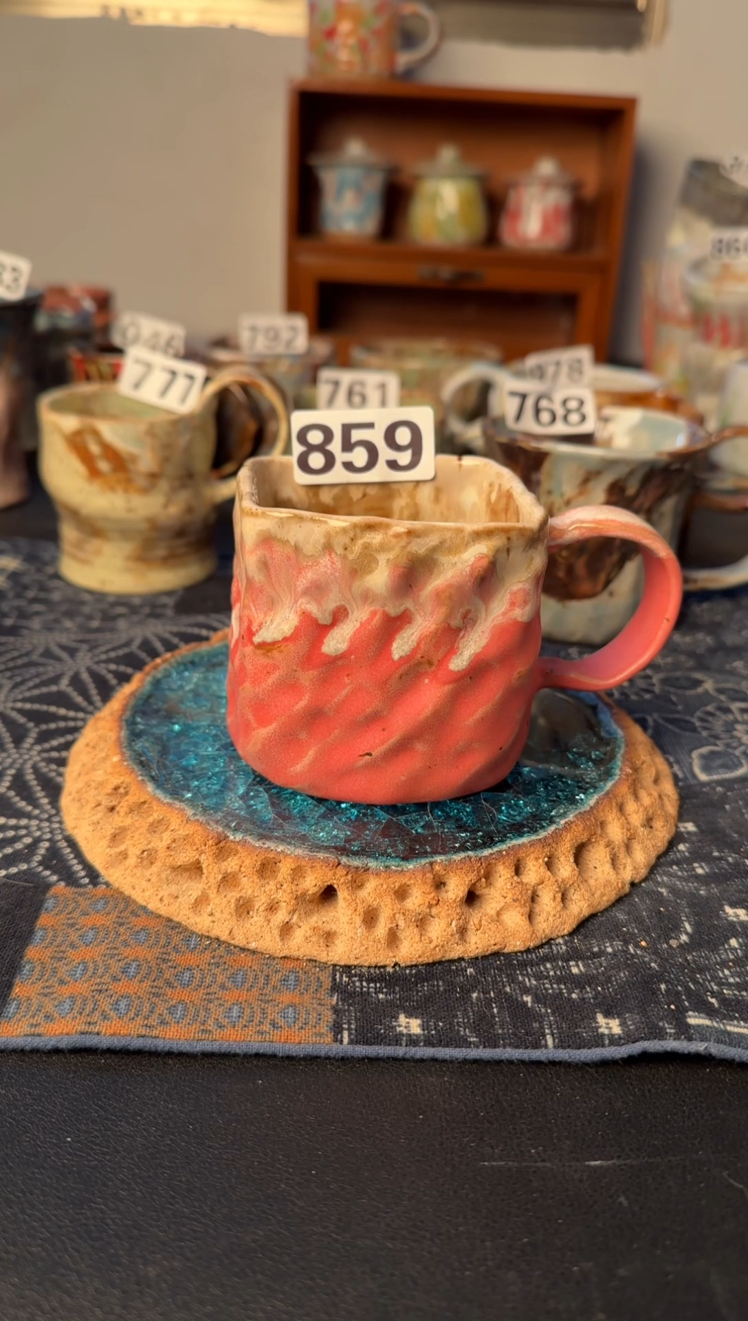 【闪购商品】859陶栀手工器物系列