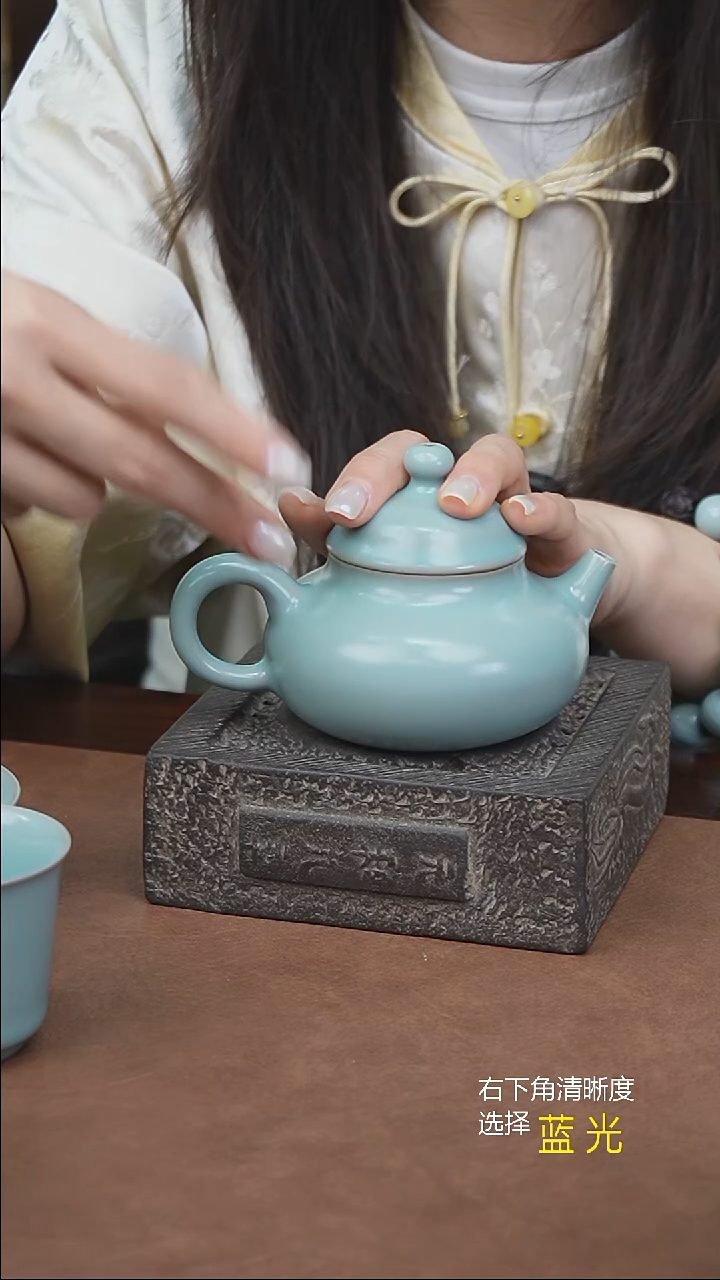 原产地原矿原釉仿古容天壶