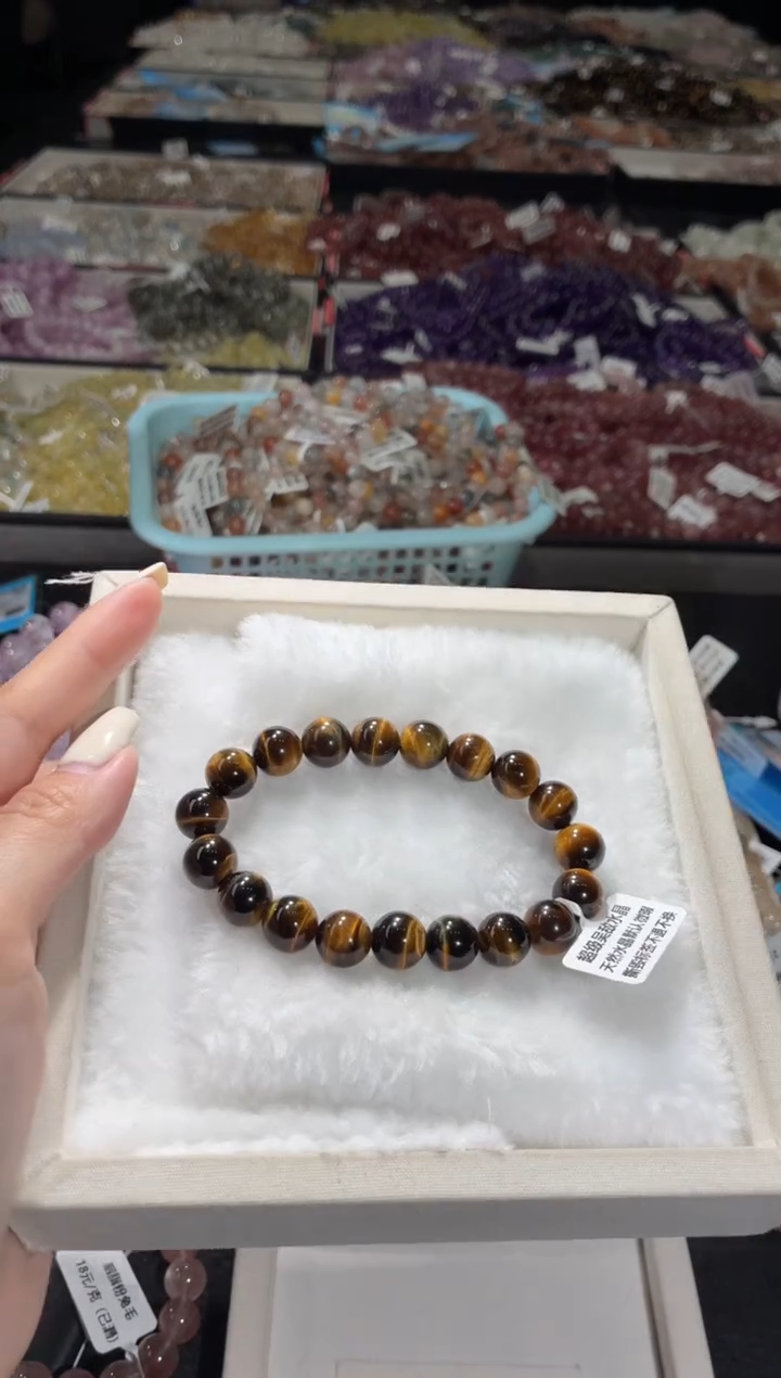 未镶嵌手链水晶120号 多样性发一CC 10+