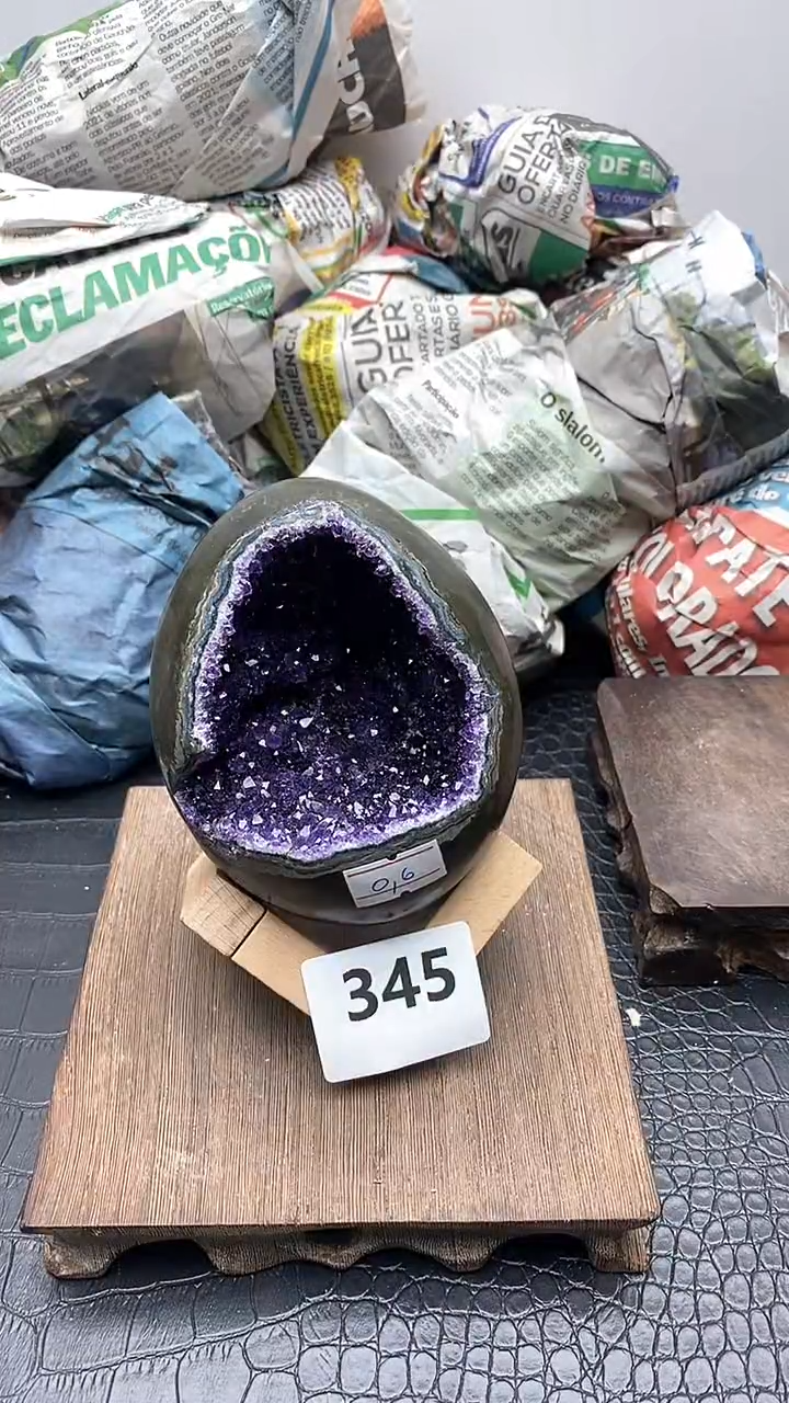 【闪购商品】紫晶1未镶嵌345号龍蛋