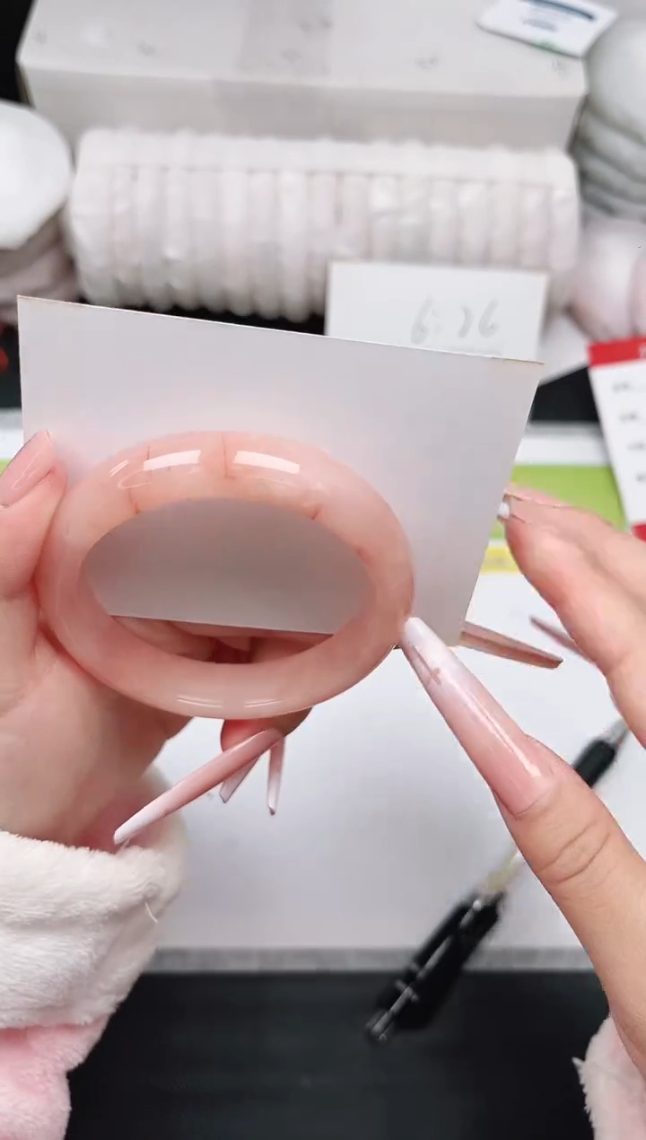 未镶嵌手镯石英质玉48-56