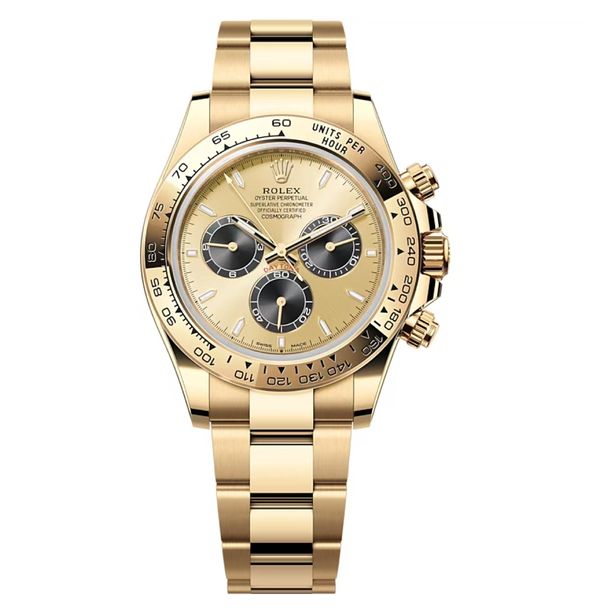 99新 Rolex/劳力士 迪通拿126508/哈馆/自动上链/18K/40mm/单表