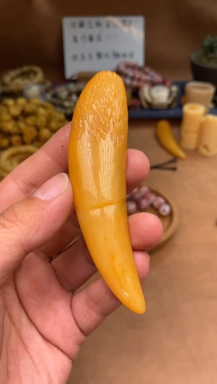 【闪购商品】牛骨其他杂件267-牛骨雕刻
