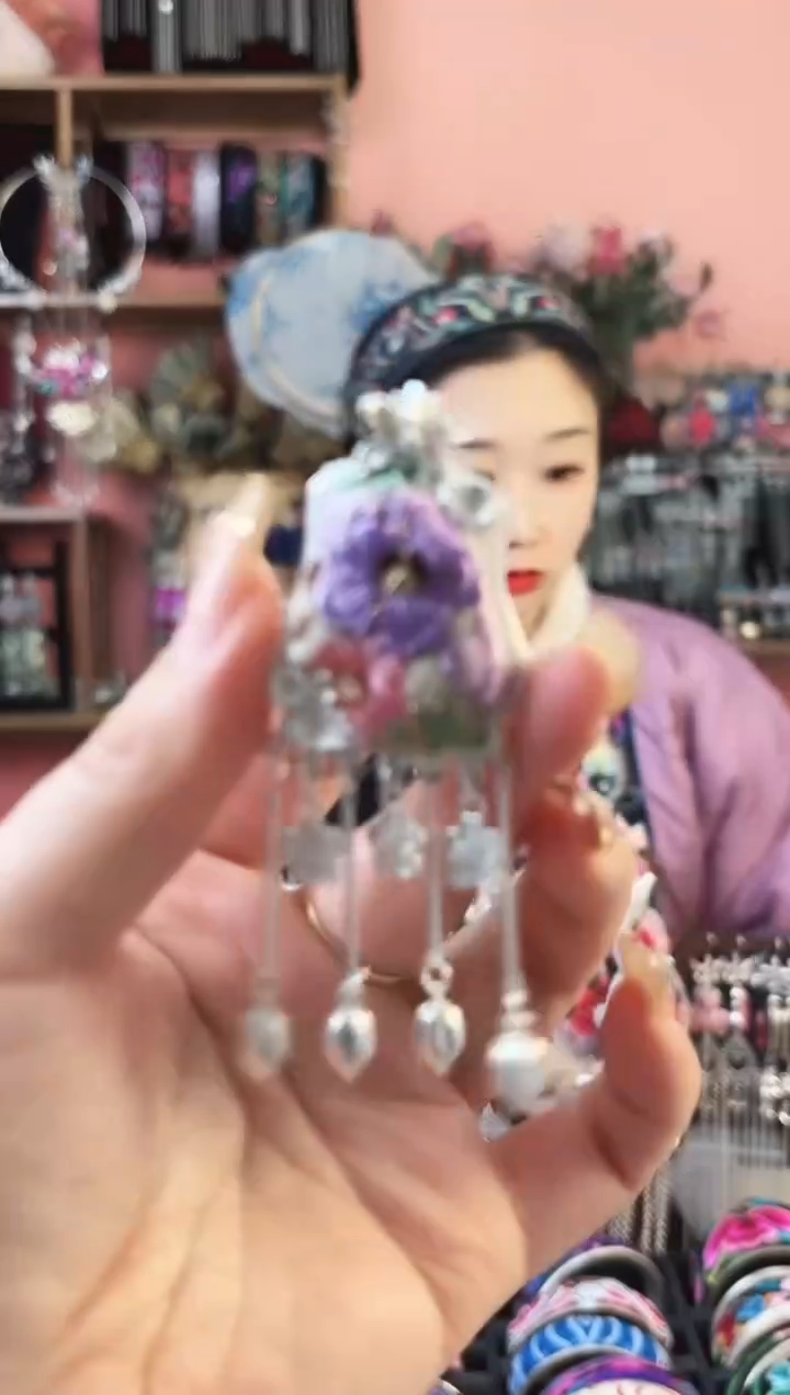 艺枝独绣手工饰品8