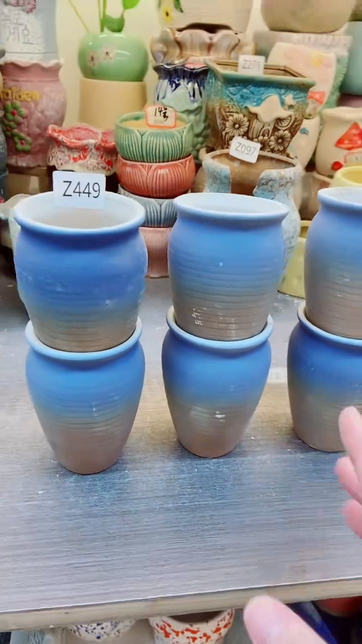 @@陶瓷多肉花盆Z449