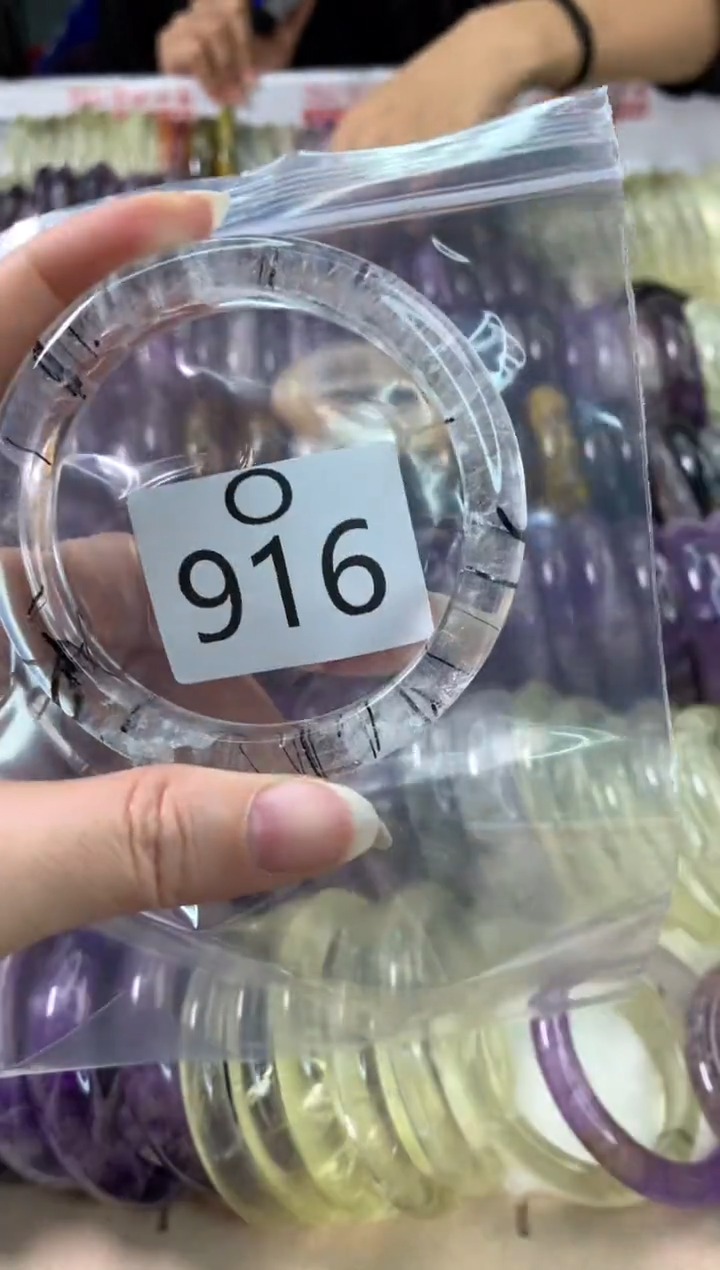 【闪购商品】水晶水晶手镯O未镶嵌916-60