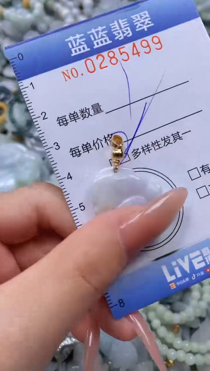 翡翠未镶嵌颈饰闪购0285499多样性发其一