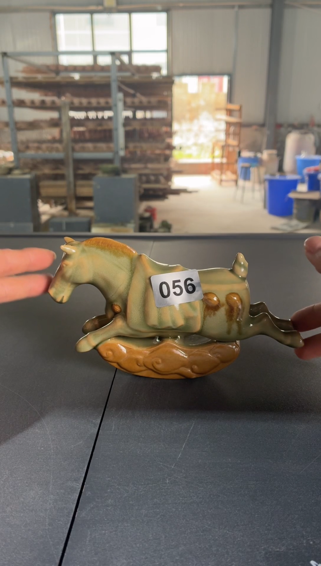 耀州窑仰山?**?摇摇马056