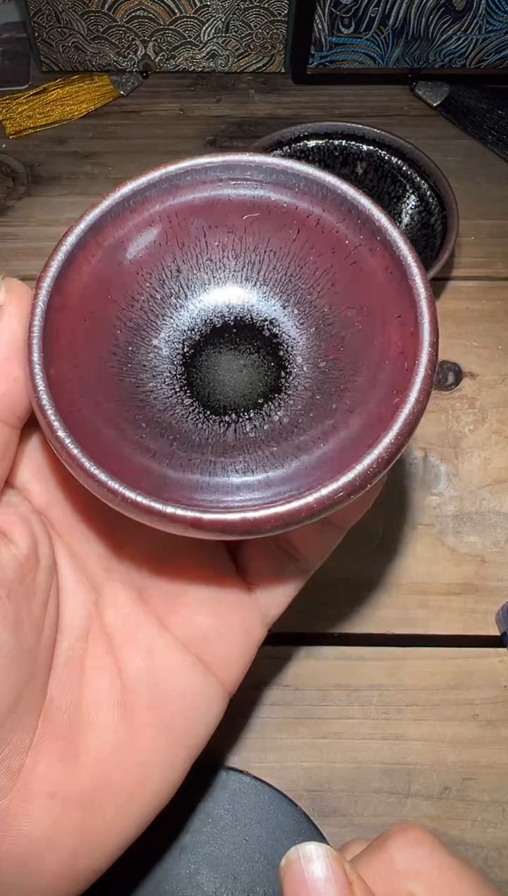 茶盏古法精选柴烧313