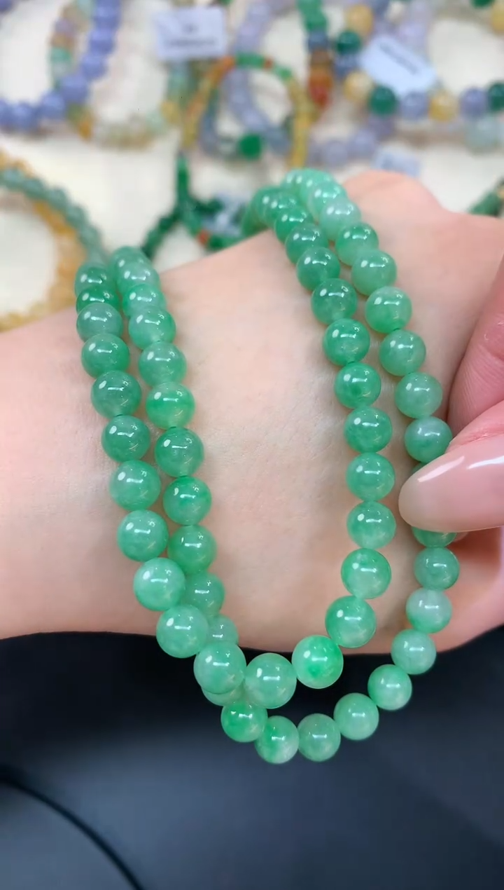 【闪购商品】翡翠项链未镶嵌A801|8800