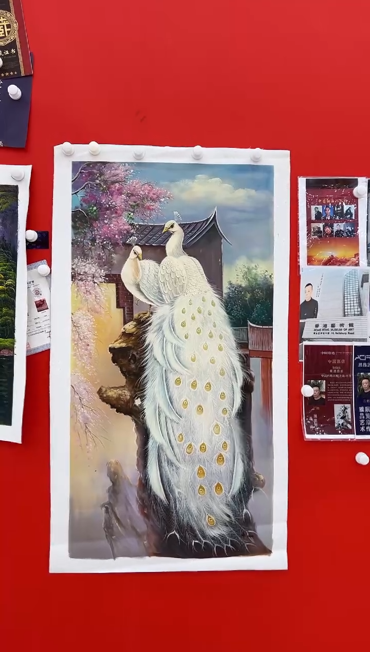 油画二郎油画展览精品