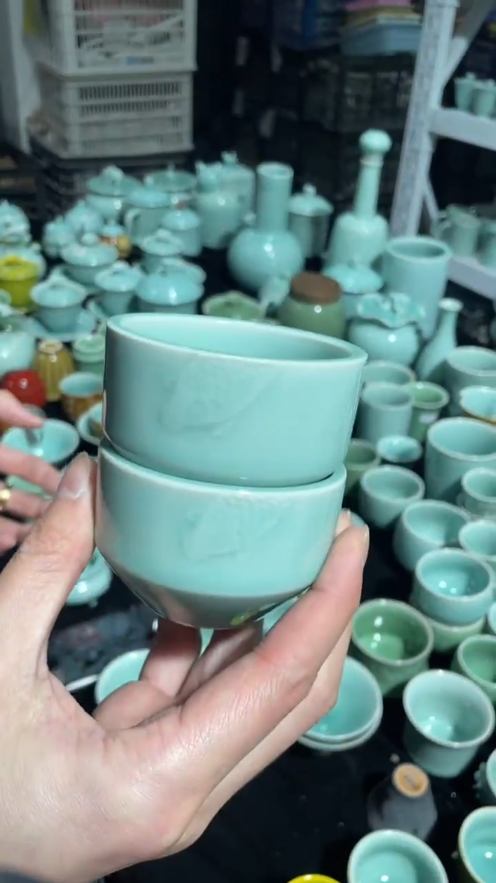 【闪购商品】2个 福利品 福利品 龙泉青瓷