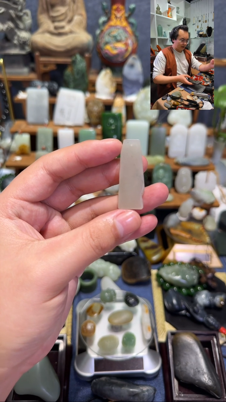 【闪购商品】和田玉颈饰未镶嵌定制龙龟拍品未付工费