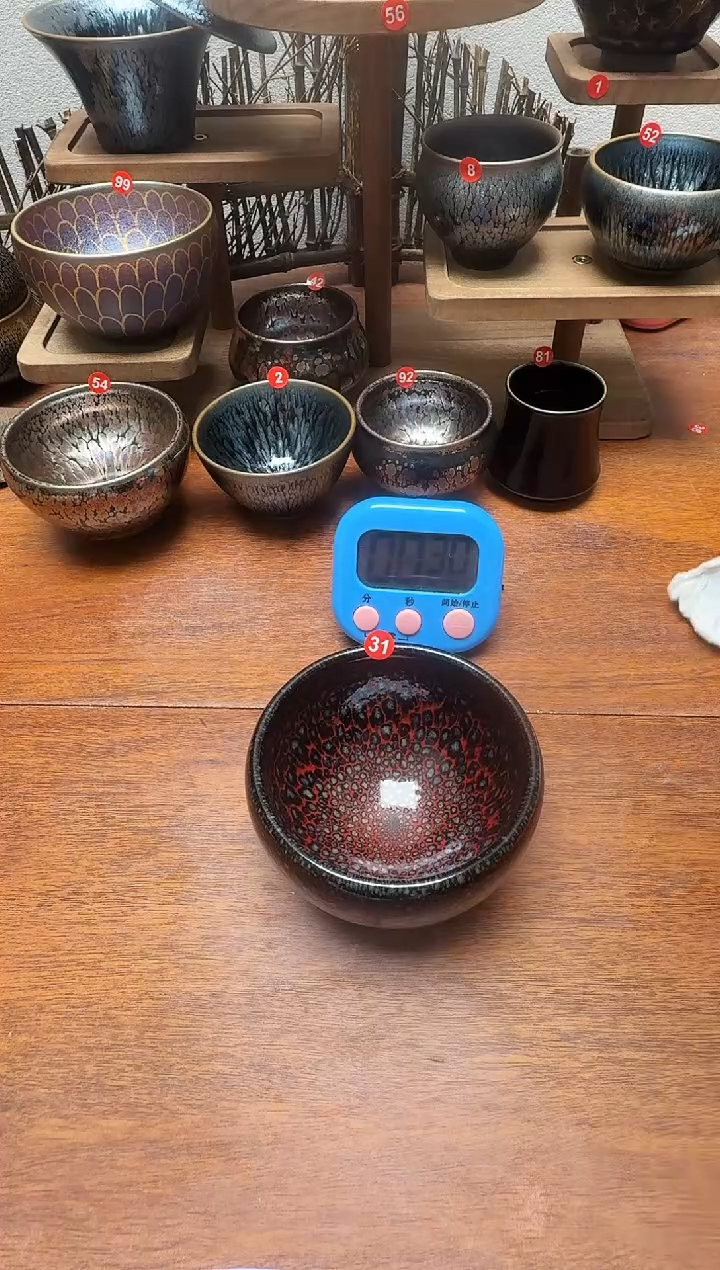 茶盏龙****饰31号建盏工匠茶器