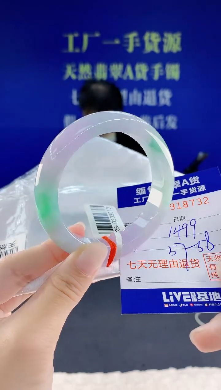 未镶嵌手镯翡翠32