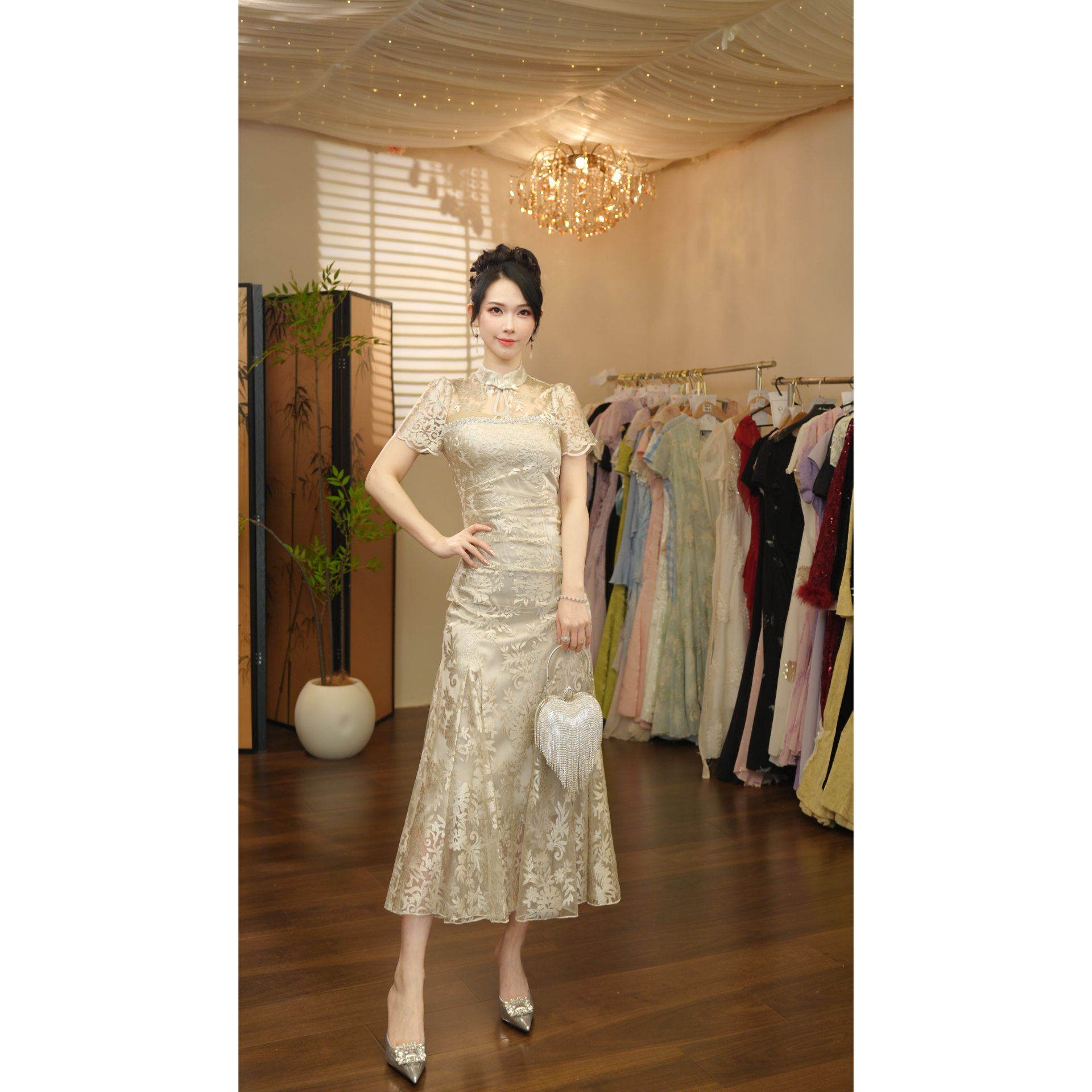 七姐原创-金风玉露-1120 连衣裙（X1095）